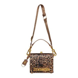 Steve Madden思美登女包BNOYA-E26早春焕新通勤压花斜挎包手提包