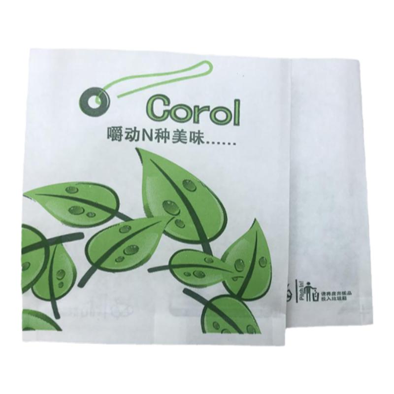 薯条鸡米花包装袋双淋膜防油纸袋