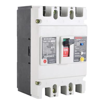 德力西漏电断路器CDM1L 3p 4p 100L 225L 400L剩余电流断路器