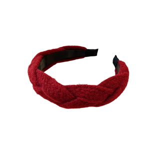 轻奢显白红色高颅顶发箍女款高级感洋气时尚日常外戴头箍洗脸发卡