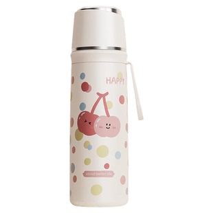 Bemega保温杯女士高颜值2026新款大容量316不锈钢水杯子生日礼物