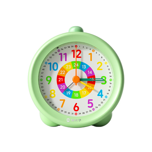 猫太子启蒙闹钟学生专用起床神器2026新款儿童男静音时钟学习专用