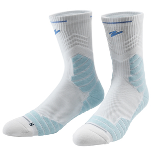 有志者UZIS 专业篮球袜男长筒防滑实战精英加厚毛巾袜斗牛系列2.0