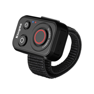 劲码运动相机遥控器适用DJI大疆pocket3/4/4p遥控器OSMO Nano远程快门拍摄wifi无线控制器可操控云台通用配件