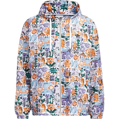 阿迪达斯正品男女运动夹克