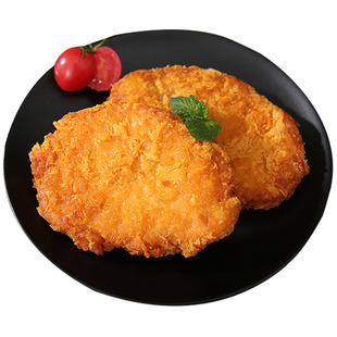 正大日式厚切炸猪排半成品商用冷冻裹粉汉堡油炸猪扒咖喱猪排饭