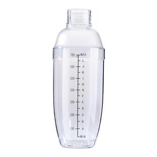 雪克杯700cc带刻度爆打手锤柠檬茶工具套装手摇杯 调制奶茶店专用