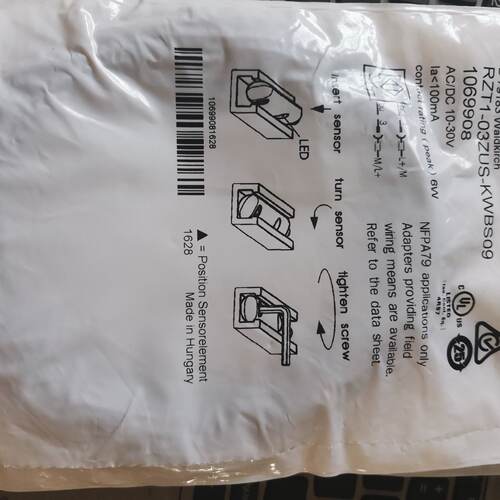 SICK磁开关，RZT1-03ZUS-KWBS09  106拍前询价下单