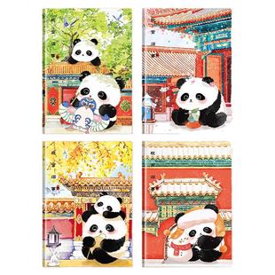 加厚B5笔记本本子高颜值胶套本大学生考研超厚笔记专用本记事本A5简约胶套笔记本软抄本作业练习本