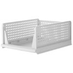 懒角落衣柜分层隔板抽屉式收纳箱衣服裤子置物架抽拉柜内毛衣收纳