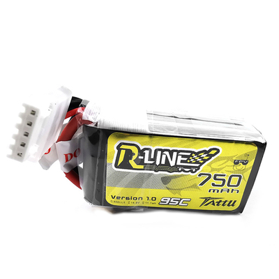 格式锂电池穿越机750mah