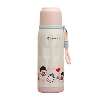 匡迪304保温杯学生上学专用水杯