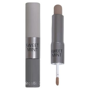 sweet mint双效修容棒修容液膏体滋润易推开自然立体阴影新手友好
