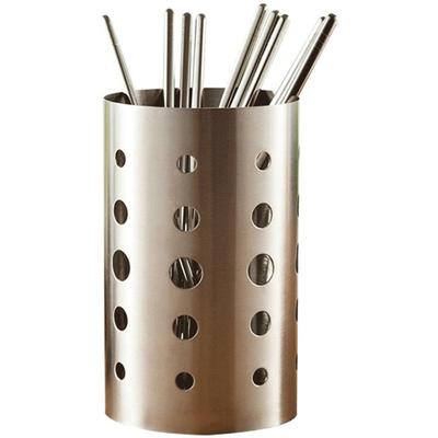 onlycook不锈钢沥水置物架筷子筒