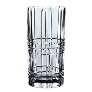 德国进口Nachtmann欧式水晶玻璃餐桌大花瓶插富贵竹客厅装饰摆件