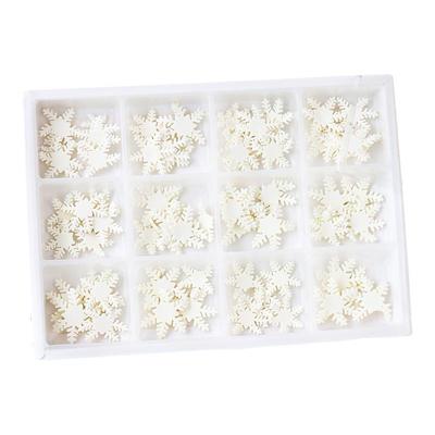 2026马年蛋糕装饰翻糖巧克力雪花