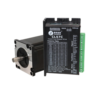 雷赛57闭环步进电机57CME06/13/23/26/31脉冲驱动器混合伺服套装