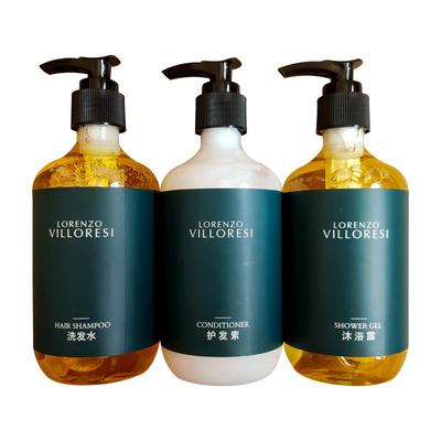 广州瑰丽酒店LORENZOVILLORESI佛罗伦萨 洗发水护发素沐浴露300ml