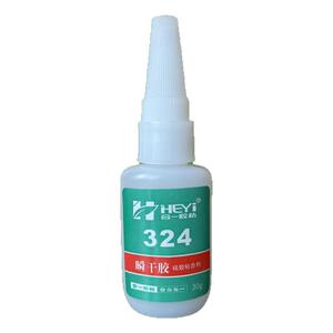 合一胶粘324硅胶胶水快干免处理