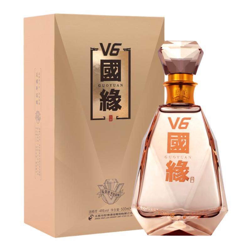 国缘V6柔雅型49度500ml*1