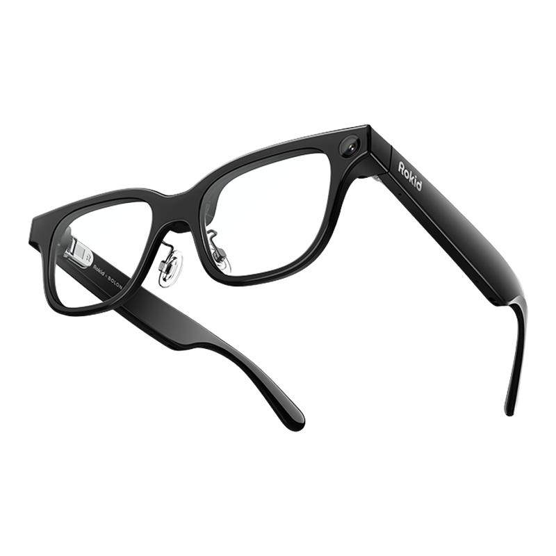【现货速发】Rokid Glasses乐奇AI智能眼镜拍照带镜头HUD导航实时翻译提词器AI大模型穿戴设备