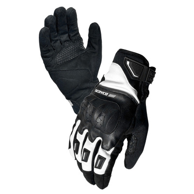 赛羽秋冬防寒防水摩托车手套