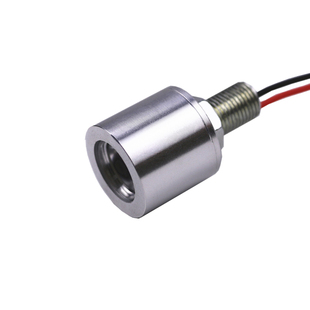 dc6-12v聚光led灯珠高亮带透镜灯泡电瓶小射灯diy灯头造型灯光源