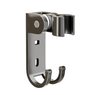 花洒支架淋浴喷头免打孔浴室淋雨固定神器万向莲蓬头挂架底座配件