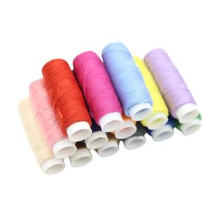 小卷加固涤纶线手工修补线家用衣服修补线小线团裤线缝纫线