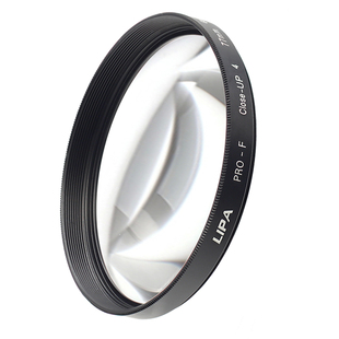 LIPA丽拍 近摄镜2倍/4倍/10倍 微距镜 专业近拍利器 放大镜适用佳能尼康索尼单反相机镜头滤镜