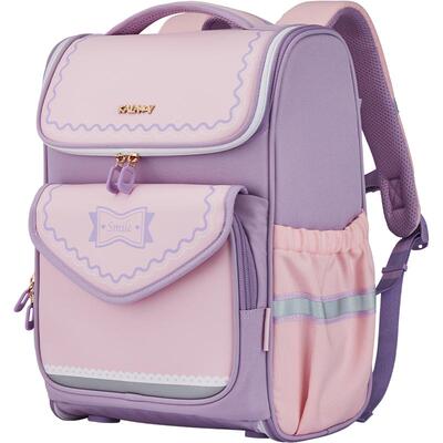 卡拉羊减负男女孩大容量双肩书包