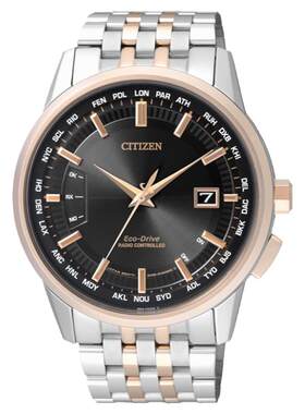 Citizen西铁城多局电波日韩腕表