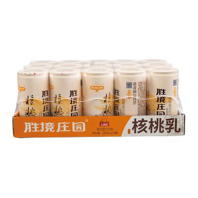 胜境庄园木糖醇味核桃坚果乳饮品