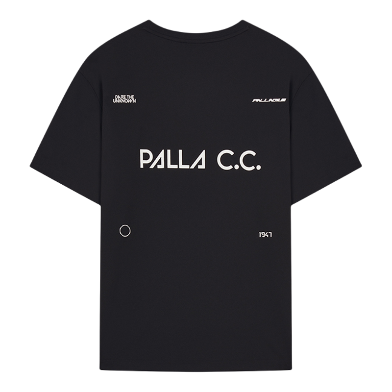 PALLADIUM帕拉丁上装简洁字母标识男款短袖T恤1012990