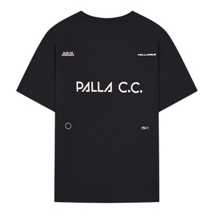 PALLADIUM帕拉丁上装简洁字母标识男款短袖T恤1012990