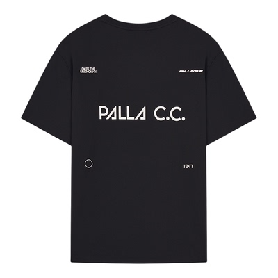 PALLADIUM帕拉丁上装简洁字母标识男款短袖T恤1012990
