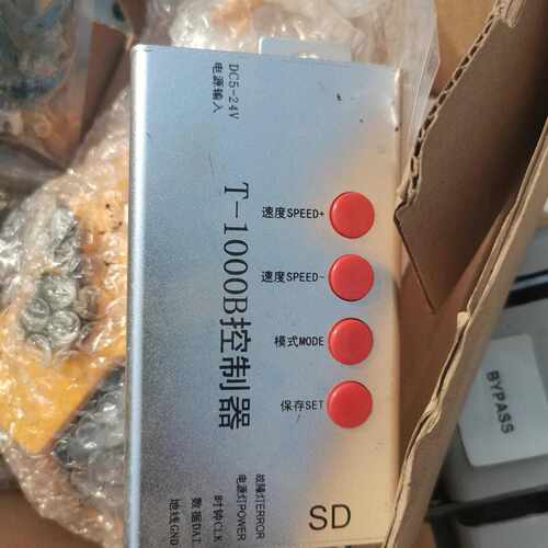 T-1000B控制器，DC5-24V，支持SD卡编程，接口齐议价