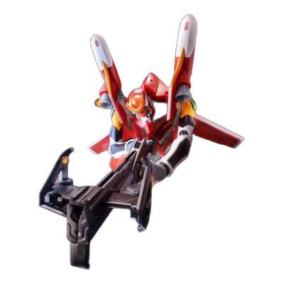 布鲁可积木人初二号机新世纪福音战士传奇版EVA手办人偶拼装模型