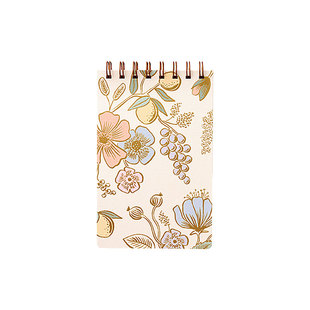 美国Rifle Paper Co.金属线圈备忘录手绘插画精美精致自律打卡