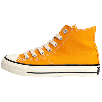 飞跃高帮休闲帆布鞋男鞋