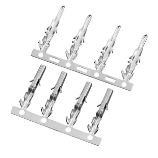 MX4.2mm间距5557-5556公母端子簧片5559针低脚高脚镀金接插件磷铜