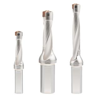 皇冠钻头刀杆刀片U钻暴力钻内冷加长喷水刀柄数控高速黄冠钻铲钻