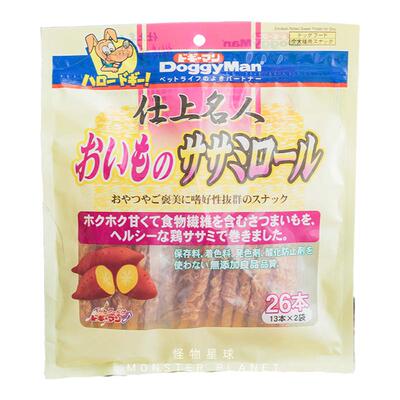 日本进口多格漫宠物训练卷鸡肉