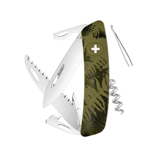 Swiza瑞莎正品 95MM小木匠D05多功能折叠刀户外不锈钢瑞士军士刀