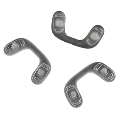 眼镜配件舒适U型柔软硅胶款鼻托