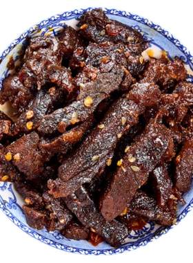 恩施香辣牛肉干晓姚盒装开袋即食