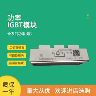议价全新功率IGBT模块SKM75GAL12T4 SKM100GAL12T4 SKM150GAL12T4