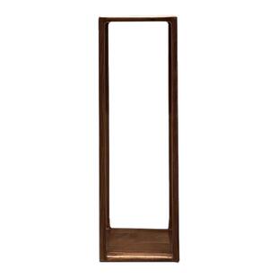 新中式北美黑胡桃木花架宋式美学禅意茶室实木装饰架花几实木家具