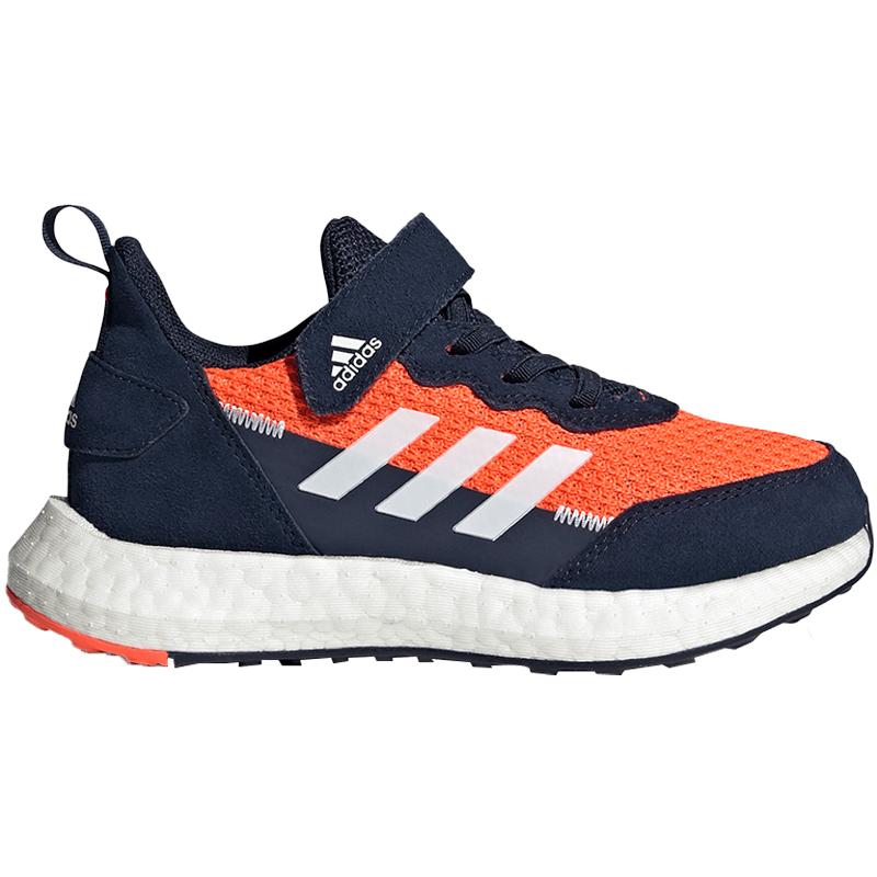 Adidas/阿迪达斯正品 RapidaLUX S L EL K 儿童训练运动鞋 FV4112