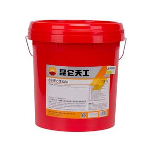 昆仑润滑天工8号液力传动油 转向盘助力用油汽车保养防腐抗磨13KG